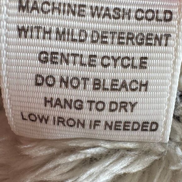 Anthropologie Eden & Olivia oversized plaid flannel button -up Jacket SZ S #2525 - Picture 12 of 14